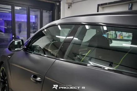 람보르기니 우루스 열차단 썬팅, 글라스틴트 선셋 윈도 틴팅 시공 후기, 부천 프로젝트알 / 부천 원미구 상동
