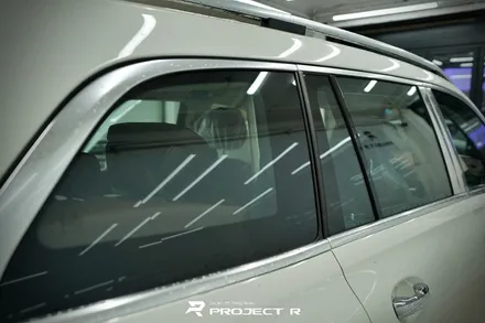 부천 자동차 열차단썬팅, 벤츠 GLS 600 마이바흐 신차패키지 글라스틴트 슈어X 시공, 프로젝트알 / 부천 원미구 상동