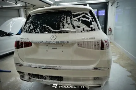 벤츠 GLS600 마이바흐 울트라핏 전체 PPF 시공, 부천 자동차PPF 전문 프로젝트알 / 부천 원미구 상동