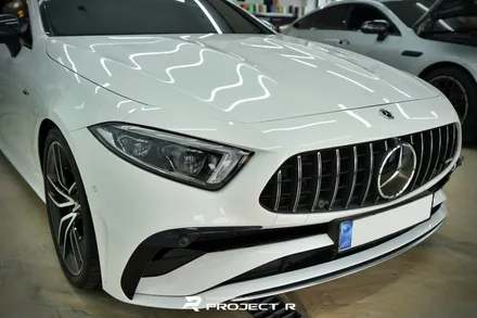 벤츠 CLS53 AMG 헤드라이트 사이드미러 PPF 생활보호 패키지 시공, 부천 자동차PPF 프로젝트R / 부천 원미구 상동
