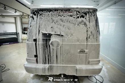 벤츠 G63 AMG 전체 PPF, 지바겐 나이트패키지(크롬죽이기) 시공, 부천PPF 프로젝트R / 부천 원미구 상동