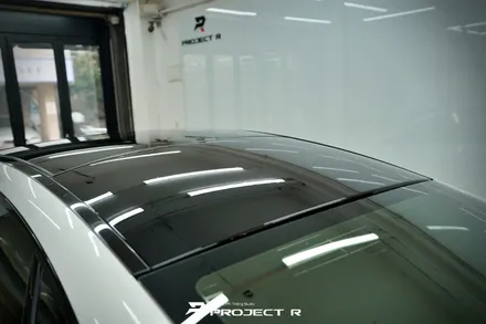벤츠 E클래스 쿠페 루프스킨 블랙PPF, 헤드라이트 울트라핏 부분 PPF 시공, 부천PPF 프로젝트알 / 부천 원미구 상동