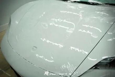 포르쉐 타이칸 울트라핏 전체PPF, 글라스틴트 슈어X 전면 썬팅, 부천 상동 프로젝트알 / 부천 원미구 상동