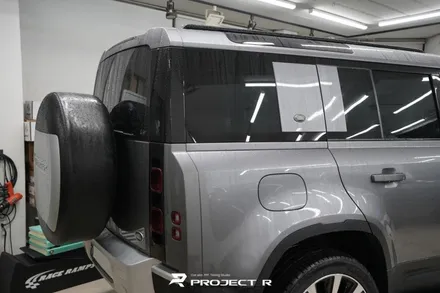 부천 PPF 랜드로버 디펜더 울트라핏 블랙PPF 전체 시공, 프로젝트알 / 부천 원미구 상동