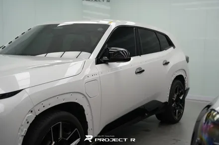 부천PPF BMW XM 울트라핏 매트 무광 PPF 전체 시공, 프로젝트알 / 부천 원미구 상동