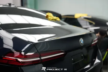 부천 BMW 5시리즈 530i 전체 PPF, 울트라핏 블랙PPF 시공, 프로젝트알 / 부천 원미구 상동
