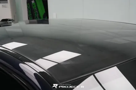 BMW 5시리즈 울트라핏 윈드쉴드, 기온쿼츠 PPF 유리막코팅, 유막제거 발수코팅 / 부천PPF 프로젝트알 / 부천 원미구 상동