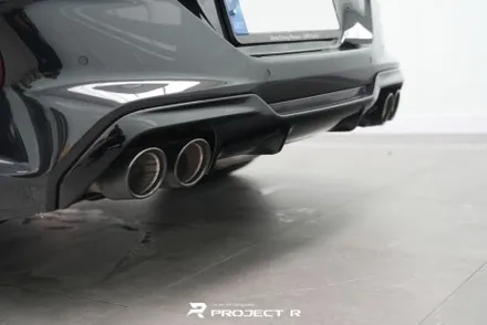 BMW M8 울트라핏 XP크리스탈 전체PPF, 카본PPF 시공, 부천 프로젝트알 / 부천 원미구 상동