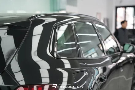 BMW X3 페이스리프트 신차 썬팅, 글라스틴트 선셋 윈도 틴팅 부천 프로젝트알 / 부천 원미구 상동