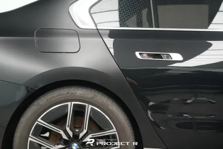부천PPF 프로젝트알, BMW 7시리즈 740i 무광 전체PPF 울트라핏 레트로 매트 시공 / 부천 원미구 상동