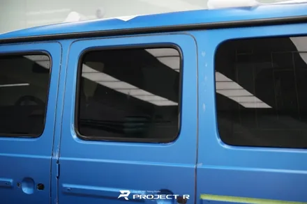 벤츠 G580 EQ 전체PPF, 지바겐 울트라핏 무광PPF 시공 부천 프로젝트알 / 부천 원미구 상동