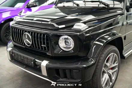 벤츠 지바겐 G63 AMG 전체 무광PPF 실내PPF, 나이트패키지 시공, 부천 프로젝트알 / 부천 원미구 상동