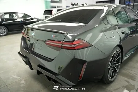 BMW G90 M5 울트라핏 전체 PPF 및 윈드쉴드 시공, 부천 수입차 PPF 전문 프로젝트알 / 부천 원미구 상동