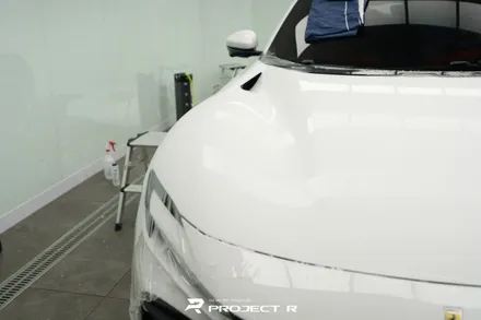 페라리 푸로산게 울트라핏 전체 PPF 시공 부천 프로젝트알 / 부천 원미구 상동