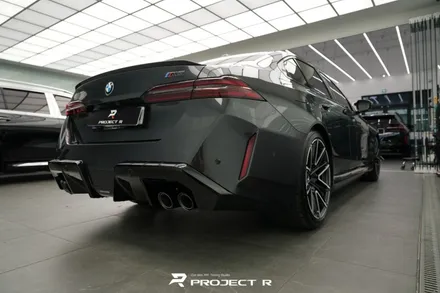BMW G90 M5 울트라핏 전체 PPF 및 윈드쉴드 시공, 부천 수입차 PPF 전문 프로젝트알 / 부천 원미구 상동