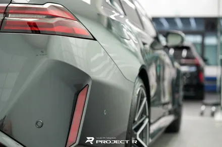 BMW G90 M5 울트라핏 전체 PPF 및 윈드쉴드 시공, 부천 수입차 PPF 전문 프로젝트알 / 부천 원미구 상동