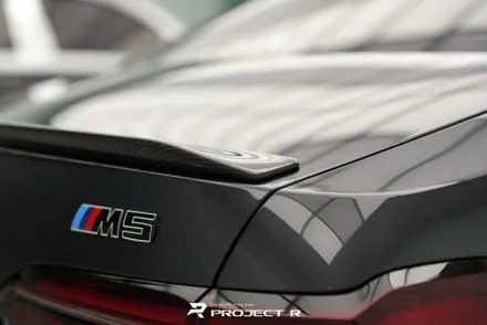 BMW G90 M5 울트라핏 전체 PPF 및 윈드쉴드 시공, 부천 수입차 PPF 전문 프로젝트알 / 부천 원미구 상동