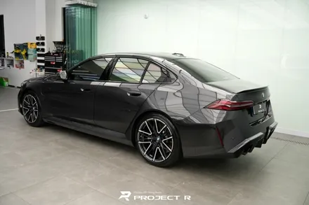 BMW G90 M5 울트라핏 전체 PPF 및 윈드쉴드 시공, 부천 수입차 PPF 전문 프로젝트알 / 부천 원미구 상동