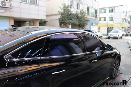 부천썬팅은 이곳! 블락포디 비오츠 카멜레온썬팅 sm6 후기~ / 부천 원미구 상동