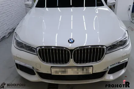 부천랩핑 BMW 730ld 그릴과 안개등 포인트랩핑 후기 / 부천 원미구 상동