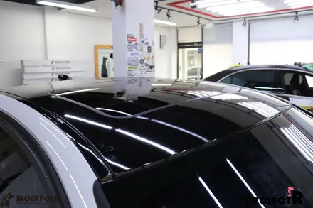 부천루프스킨전문점 BMW 320 루프스킨시공 후기 / 부천 원미구 상동