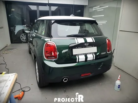BMW 미니 쿠퍼 바이퍼라인 데칼 시공 후기 by 부천 부분 포인트 랩핑 전문 프로젝트R / 부천 원미구 상동