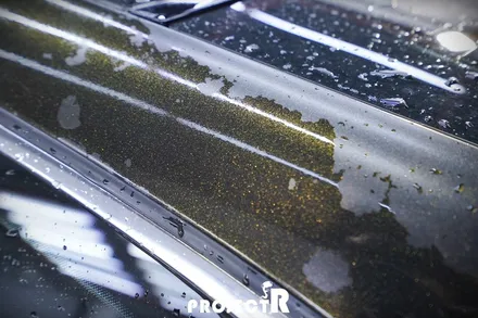 아우디 A7 3M 사틴 골드 더스트 블랙 부분 랩핑 재시공 작업 후기 by 자동차래핑 전문 프로젝트R / 부천 원미구 상동