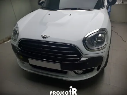 BMW 미니(미니쿠퍼, 클럽맨) 드레스업을 위한 바이퍼 라인 데칼, 부분 포인트 랩핑 by 부천 랩핑 프로젝트R / 부천 원미구 상동