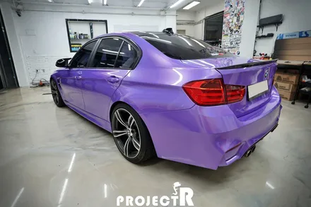 BMW 3시리즈 전체 랩핑, 드레스업 자동차 래핑 전문점 부천 프로젝트알 / 부천 원미구 상동