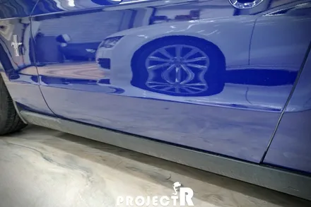 포드 머스탱 컨버터블 바이퍼라인 스트라이프 데칼 포인트 랩핑 by 부천 프로젝트알 / 부천 원미구 상동