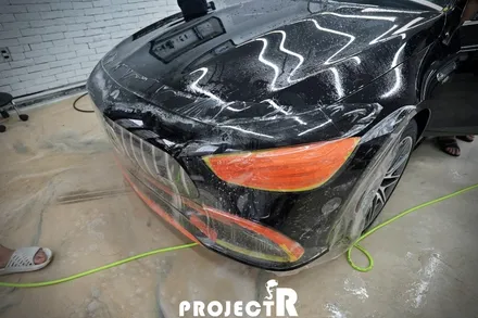 벤츠 AMG GT 4도어 전체 PPF, 클리프디자인 프리마X 시공 in 부천PPF 프로젝트알 / 부천 원미구 상동
