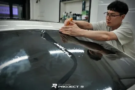 벤츠 S클래스 S580 신차 윈도 틴팅, 글라스틴트 슈어X 열차단 썬팅 / 부천 프로젝트알 / 부천 원미구 상동