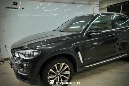 BMW X6 30d 글라스틴트 선셋 열차단 썬팅 재시공, 부천 자동차썬팅 프로젝트R / 부천 원미구 상동