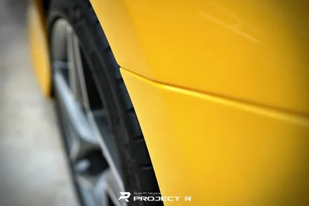 부천PPF 페라리 F8 리어 범퍼 부분 PPF, 울트라핏 XP 크리스탈, 프로젝트알 / 부천 원미구 상동
