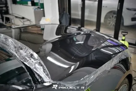 벤츠C클래스 C300 전체 PPF 시공, 울트라핏 XP크리스탈, 부천PPF 프로젝트알 / 부천 원미구 상동