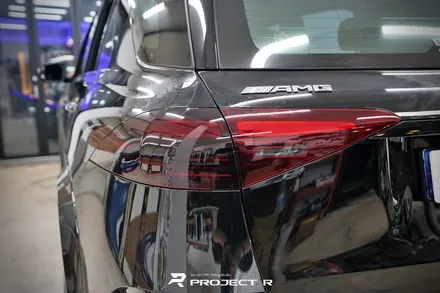 벤츠 GLE 53 AMG 크롬죽이기, 테일램프 울트라핏라이트필름 그라파이트 PPF 시공, 부천 프로젝트알 / 부천 원미구 상동