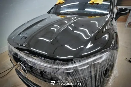 벤츠 EQS 580 SUV 전체 PPF, 울트라핏 XP크리스탈 시공, 부천PPF 프로젝트알 / 부천 원미구 상동
