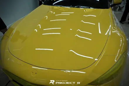 벤츠 SL63 AMG 스텍 윈드쉴드, UPPF 전체 PPF 및 카본PPF, 부천 프로젝트알 / 부천 원미구 상동