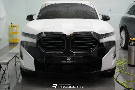 부천PPF BMW XM 울트라핏 매트 무광 PPF 전체 시공, 프로젝트알 / 부천 원미구 상동