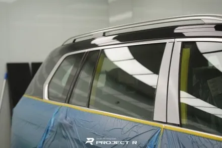 부천 BMW X7 신차 썬팅 글라스틴트 슈어X 틴팅, 크롬죽이기, PPF 생활보호패키지 / 부천 원미구 상동
