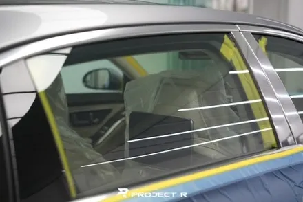 벤츠 S580 마이바흐 S680 컨버전 그릴 교체, 글라스틴트 카모 썬팅, 실내PPF / 부천 프로젝트알 / 부천 원미구 상동
