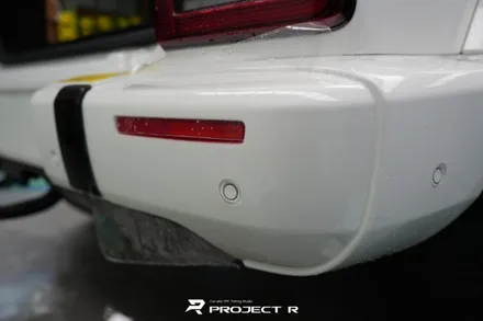 벤츠 G63 AMG 지바겐 범퍼 PPF 재시공, 울트라핏 XP크리스탈 부천PPF 프로젝트알 / 부천 원미구 상동
