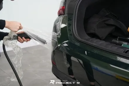 BMW i4 전체PPF 사고 보험처리 부분 재시공, 부천PPF 프로젝트알 / 부천 원미구 상동
