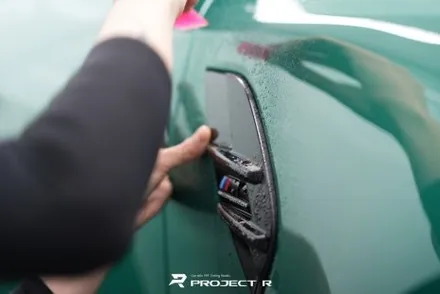 BMW M4 컴페티션 루프 하이그로시 PPF, 비닐프로그 젠틀그레이 전체랩핑, 부천 프로젝트알 / 부천 원미구 상동