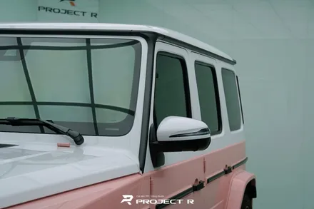 벤츠 G63 AMG 지바겐 듀오톤 스타일 투톤 랩핑 부천 프로젝트알 / 부천 원미구 상동