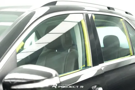 벤츠 GLE 300d 틴팅 재시공, 글라스틴트 선셋 부천 열차단 썬팅 프로젝트알 / 부천 원미구 상동