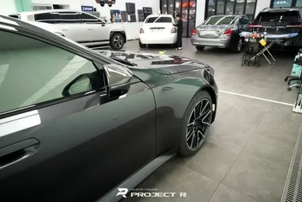 BMW G90 M5 울트라핏 전체 PPF 및 윈드쉴드 시공, 부천 수입차 PPF 전문 프로젝트알 / 부천 원미구 상동