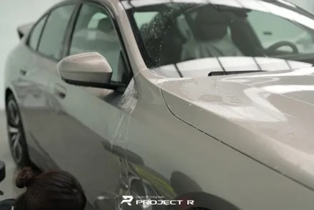 BMW 5시리즈 실내 포함 PPF 본넷 패키지 시공 후기, 부천 프로젝트알 / 부천 원미구 상동