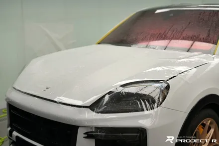 부천 PPF 포르쉐 카이엔 터보 GT 전체PPF 및 윈드쉴드 울트라핏 시공 후기 / 부천 원미구 상동