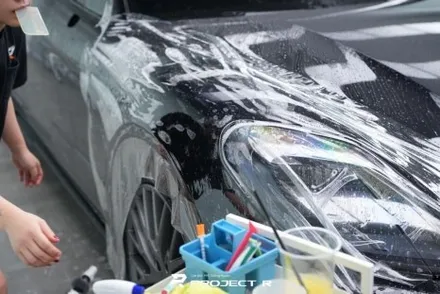 포르쉐 파나메라4 울트라핏 전체 PPF 및 윈드쉴드 시공 부천 프로젝트알 / 부천 원미구 상동